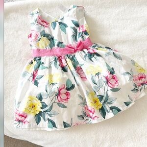 Carter's floral Easter Spring toddler girl dress size 24 months